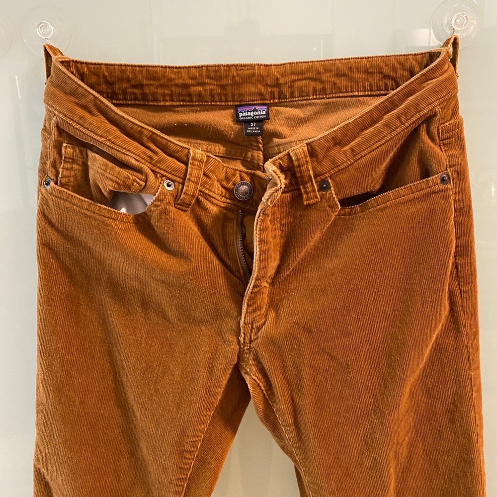 Patagonia Skinny Corduroy Jeans- Dark Tan